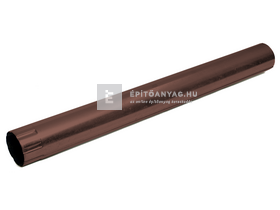 Colorferr 33 alumínium lefolyócső, rézbarna, 1 m Colorferr 33 alumínium lefolyócső, rézbarna, 1 m