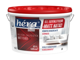 Trilak Héra belső falfesték oldószer mentes 15 l, fehér Trilak Héra belső falfesték oldószer mentes 15 l, fehér