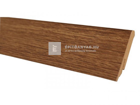Laminált padló szegőléc MDF 58; B410-es színkódú; 2,6 m Laminált padló szegőléc MDF 58; B410-es színkódú; 2,6 m