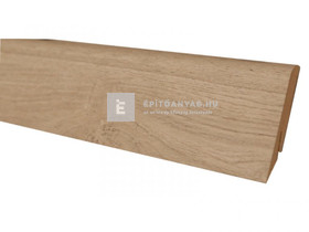 Laminált padló szegőléc MDF 58; B449-es színkódú; 2,6 m Laminált padló szegőléc MDF 58; B449-es színkódú; 2,6 m