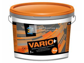 Revco Vario+ Struktua gördülőszemcsés vékonyvakolat B2 4 kg Revco Vario+ Struktua gördülőszemcsés vékonyvakolat B2 4 kg