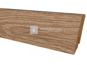 Laminált padló szegőléc MDF 58; B500-as színkódú; 2,6 m Laminált padló szegőléc MDF 58; B500-as színkódú; 2,6 m