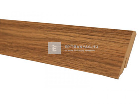 Laminált padló szegőléc MDF 58; B514-es színkódú; 2,6 m Laminált padló szegőléc MDF 58; B514-es színkódú; 2,6 m