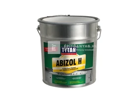 Tytan Abizol H Bitumenes vízszigetelő kellősítő, oldószeres fekete 9 kg Tytan Abizol H Bitumenes vízszigetelő kellősítő, oldószeres fekete 9 kg