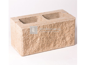 Leier Architektúra kerítéskő normálkő bézs 40x20x20 cm Leier Architektúra kerítéskő normálkő bézs 40x20x20 cm