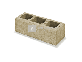 Semmelrock Rivago kerítéselem nagykő világos bézs 60x20x16 cm Semmelrock Rivago kerítéselem nagykő világos bézs 60x20x16 cm