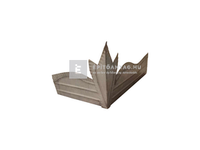 Colorferr horganyzott acél 33 szegletdísz külső