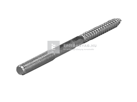 Colorferr horganyzott acél lefolyóbilincsszár M8 10 cm Colorferr horganyzott acél lefolyóbilincsszár M8 10 cm