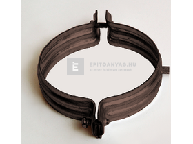 Colorferr acél 33 lefolyóbilincsfej téglavörös