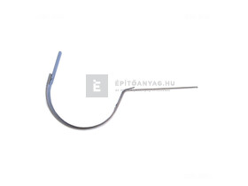 Colorferr 33 acél, hajlított csatornavas, rézbarna Colorferr 33 acél, hajlított csatornavas, rézbarna