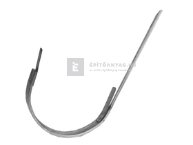 Colorferr 33 acél, hajlított csatornavas, rézbarna Colorferr 33 acél, hajlított csatornavas, rézbarna