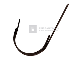 Colorferr 33 acél, hajlított csatornavas, rézbarna