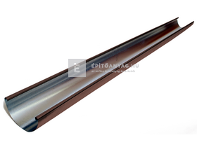 Colorferr 33 alumínium ereszcsatorna, rézbarna, 2 m Colorferr 33 alumínium ereszcsatorna, rézbarna, 2 m