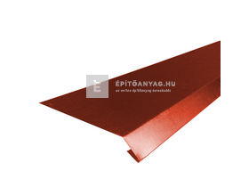 Colorferr ereszszegély alumínium, téglavörös, 20x200 cm Colorferr ereszszegély alumínium, téglavörös, 20x200 cm