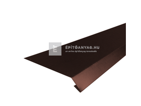 Colorferr ereszszegély alumínium, rézbarna, 20x200 cm Colorferr ereszszegély alumínium, rézbarna, 20x200 cm