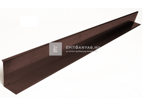 Colorferr falszegély alumínium, rézbarna, 25x200 cm Colorferr falszegély alumínium, rézbarna, 25x200 cm