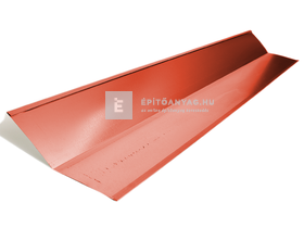 Colorferr hajlatbádog alumínium, téglavörös, 50x200 cm Colorferr hajlatbádog alumínium, téglavörös, 50x200 cm