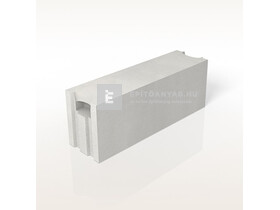 Ytong Classic NF+GT falazóelem 60x20x20 cm Ytong Classic NF+GT falazóelem 60x20x20 cm