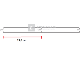 Pabst hajópadló, lucfenyő, fózolt 24 mm, 4 m Pabst hajópadló, lucfenyő, fózolt 24 mm, 4 m