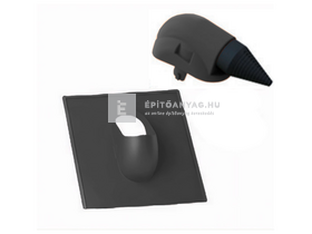 Bramac Durovent Duna antennakivezető egység gránit Bramac Durovent Duna antennakivezető egység gránit