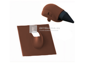 Bramac Durovent Duna antennakivezető egység gránit Bramac Durovent Duna antennakivezető egység gránit