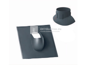 Bramac Durovent Duna antennakivezető egység gránit