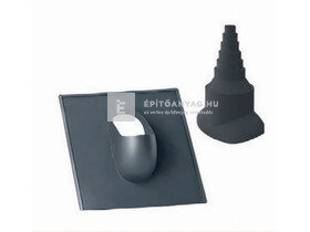 Bramac Durovent Duna antennakivezető egység gránit