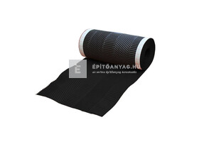 Dachler Duo Roll kúpalátét fekete 300 mmx5 m Dachler Duo Roll kúpalátét fekete 300 mmx5 m