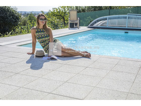 Leier Euroline Finommosott lap London 40x40x3,8 cm Leier Euroline Finommosott lap London 40x40x3,8 cm