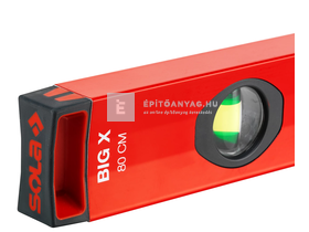 SOLA alu-vízmérték x-profil bigx 40 SOLA alu-vízmérték x-profil bigx 40