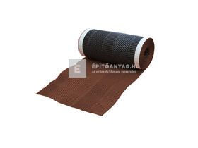 Dachler Duo Roll kúpalátét fekete 300 mmx5 m