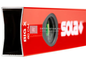 SOLA alu-vízmérték x-profil bigx 40 SOLA alu-vízmérték x-profil bigx 40