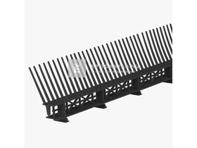 TT Eresz lezárófésű barna 60 mm x 1 m TT Eresz lezárófésű barna 60 mm x 1 m