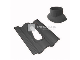 Bramac Durovent Duna antennakivezető egység gránit Bramac Durovent Duna antennakivezető egység gránit