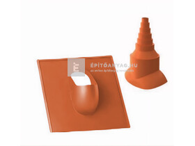 Bramac Durovent Duna antennakivezető egység gránit Bramac Durovent Duna antennakivezető egység gránit