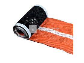 Dachler Micro Roll alumínium kúpalátét téglavörös 300 mmx5 m Dachler Micro Roll alumínium kúpalátét téglavörös 300 mmx5 m