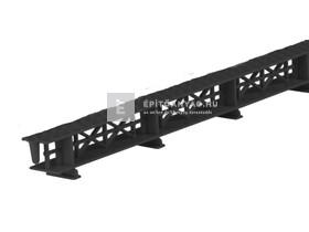 Szellőzőléc téglavörös 1 m Szellőzőléc téglavörös 1 m