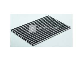 Aco Vario Alu. rács műrost betéttel, 60x40 cm