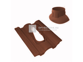 Bramac Durovent Duna antennakivezető egység gránit Bramac Durovent Duna antennakivezető egység gránit