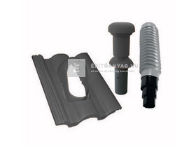 Bramac Durovent Római csatornaszellőző egység NA100 sötétbarna Bramac Durovent Római csatornaszellőző egység NA100 sötétbarna