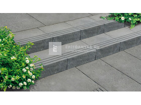 Semmelrock Bradstone Lias Lépcsőelem hamuszürke 45x35x15 cm