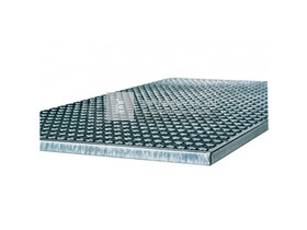 Aco Self Vario lábtörlő rács, horganyzott acél terpesztett hálós 75x50 cm