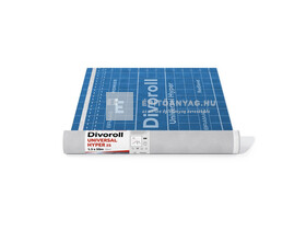 Bramac Divoroll Standard+ 145 2S páraáteresztő tetófólia 145 g/m2, 1,5x50 m Bramac Divoroll Standard+ 145 2S páraáteresztő tetófólia 145 g/m2, 1,5x50 m
