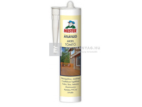 Mester esőálló akril, fehér Mester esőálló akril, fehér