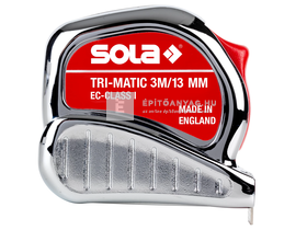 SOLA mérőszalag (13 mm) tri-matic tm 3 m SOLA mérőszalag (13 mm) tri-matic tm 3 m