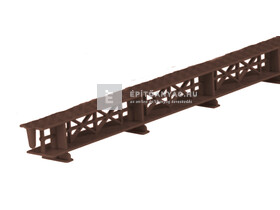 Szellőzőléc téglavörös 1 m Szellőzőléc téglavörös 1 m