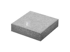 Abeton Mederlap szürke 40x40x10 cm Abeton Mederlap szürke 40x40x10 cm