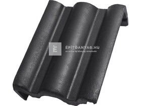 Bramac Római Novo félnyeregtető szegélycserép bal antracit Bramac Római Novo félnyeregtető szegélycserép bal antracit