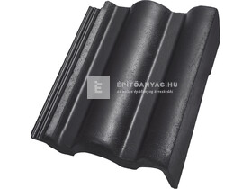 Bramac Római Novo félnyeregtető szegélycserép jobb antracit Bramac Római Novo félnyeregtető szegélycserép jobb antracit