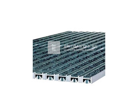 Aco Vario Alu. rács műrost betéttel, 60x40 cm Aco Vario Alu. rács műrost betéttel, 60x40 cm